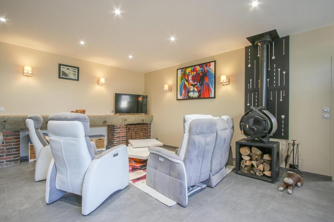 Gite L'Ardoisier 7 Pers Sauna Bayeux 2Km Guéron エクステリア 写真