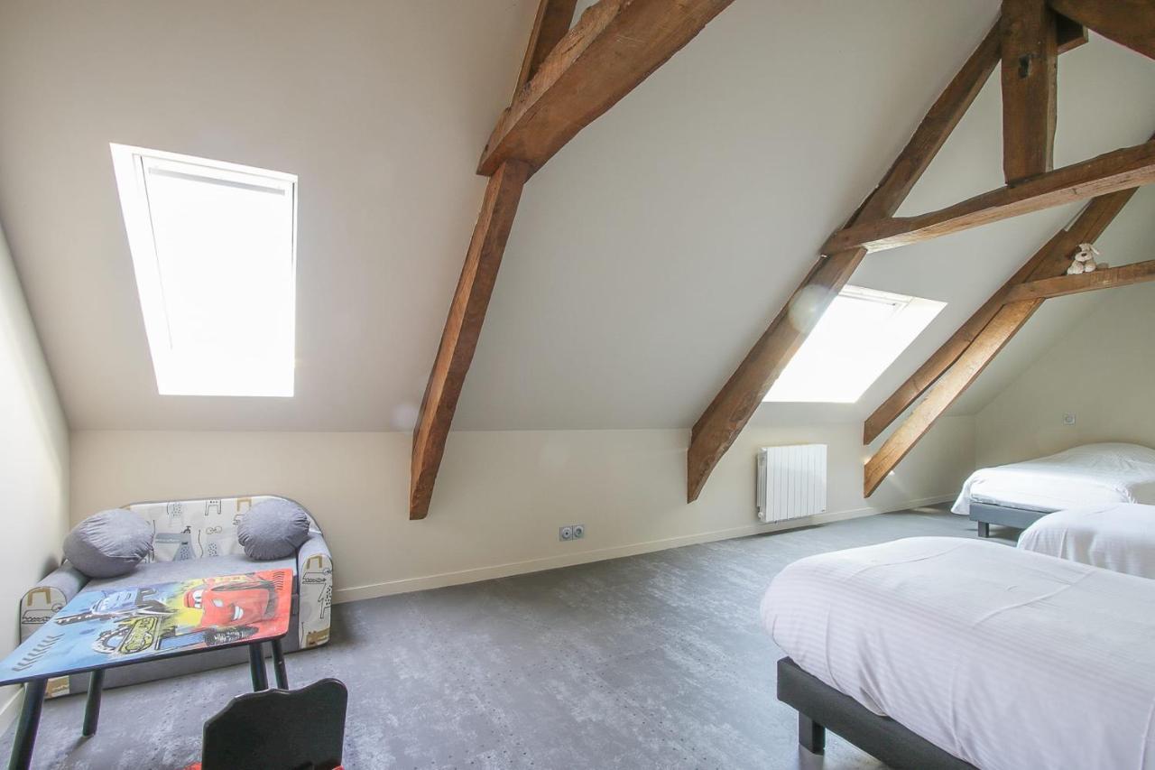 Gite L'Ardoisier 7 Pers Sauna Bayeux 2Km Guéron エクステリア 写真