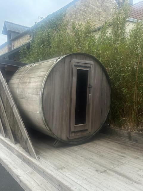 Gite L'Ardoisier 7 Pers Sauna Bayeux 2Km Guéron エクステリア 写真